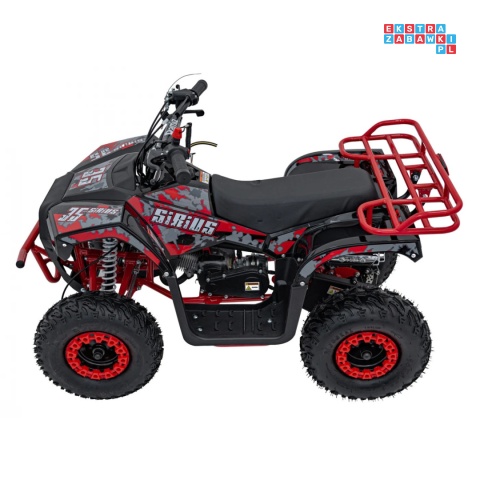 [ATV-13A] Quad Spalinowy 49CC SIRIUS Siedzenia z ekoskóry pojazd dla dzieci jednocylindrowy dwusuwowy