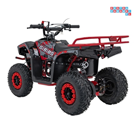 [ATV-13A] Quad Spalinowy 49CC SIRIUS Siedzenia z ekoskóry pojazd dla dzieci jednocylindrowy dwusuwowy