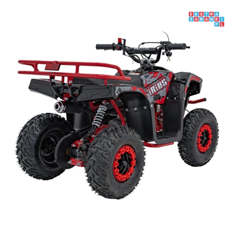 [ATV-13A] Quad Spalinowy 49CC SIRIUS Siedzenia z ekoskóry pojazd dla dzieci jednocylindrowy dwusuwowy