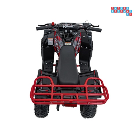 [ATV-13A] Quad Spalinowy 49CC SIRIUS Siedzenia z ekoskóry pojazd dla dzieci jednocylindrowy dwusuwowy