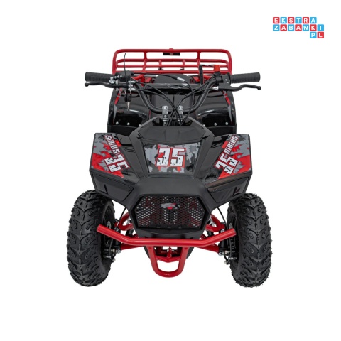 [ATV-13A] Quad Spalinowy 49CC SIRIUS Siedzenia z ekoskóry pojazd dla dzieci jednocylindrowy dwusuwowy