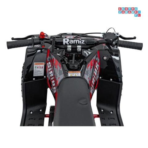 [ATV-13A] Quad Spalinowy 49CC SIRIUS Siedzenia z ekoskóry pojazd dla dzieci jednocylindrowy dwusuwowy