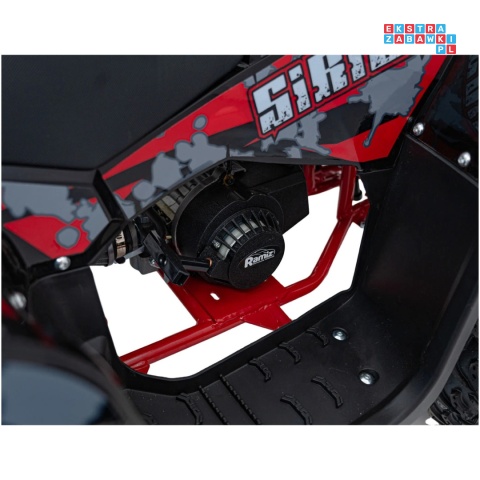 [ATV-13A] Quad Spalinowy 49CC SIRIUS Siedzenia z ekoskóry pojazd dla dzieci jednocylindrowy dwusuwowy