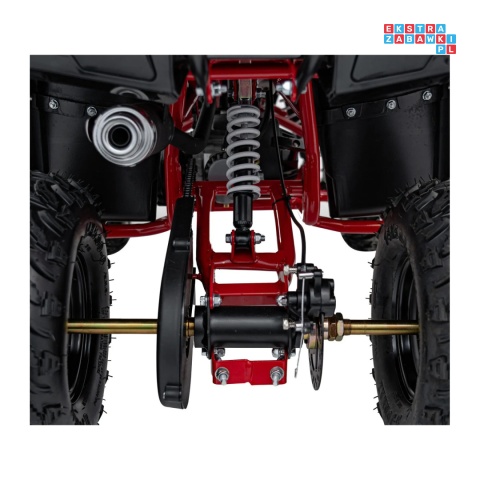 [ATV-13A] Quad Spalinowy 49CC SIRIUS Siedzenia z ekoskóry pojazd dla dzieci jednocylindrowy dwusuwowy