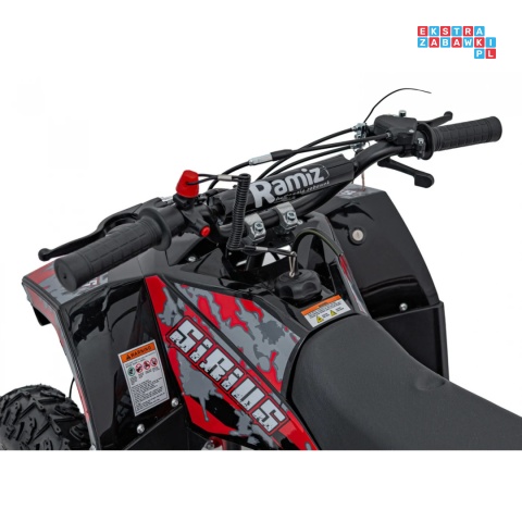 [ATV-13A] Quad Spalinowy 49CC SIRIUS Siedzenia z ekoskóry pojazd dla dzieci jednocylindrowy dwusuwowy