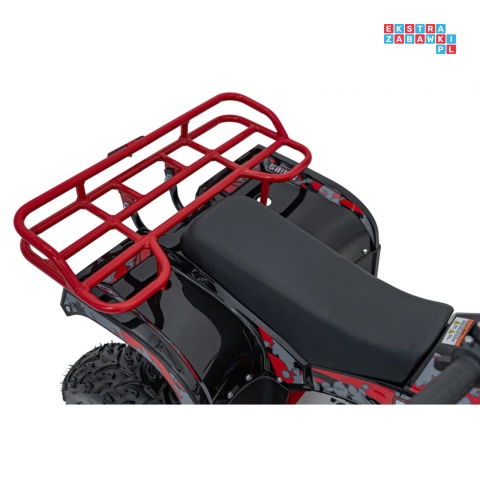 [ATV-13A] Quad Spalinowy 49CC SIRIUS Siedzenia z ekoskóry pojazd dla dzieci jednocylindrowy dwusuwowy