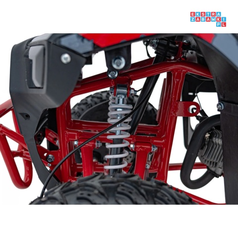 [ATV-13A] Quad Spalinowy 49CC SIRIUS Siedzenia z ekoskóry pojazd dla dzieci jednocylindrowy dwusuwowy