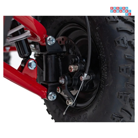 [ATV-13A] Quad Spalinowy 49CC SIRIUS Siedzenia z ekoskóry pojazd dla dzieci jednocylindrowy dwusuwowy