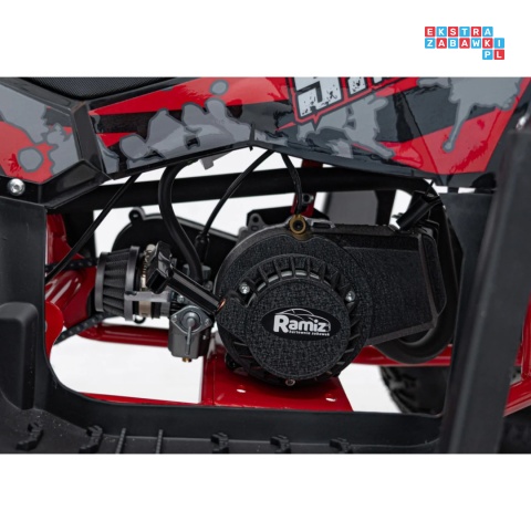 [ATV-13A] Quad Spalinowy 49CC SIRIUS Siedzenia z ekoskóry pojazd dla dzieci jednocylindrowy dwusuwowy