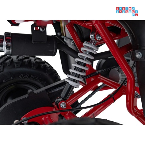 [ATV-13A] Quad Spalinowy 49CC SIRIUS Siedzenia z ekoskóry pojazd dla dzieci jednocylindrowy dwusuwowy