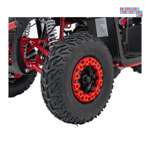 [ATV-13A] Quad Spalinowy 49CC SIRIUS Siedzenia z ekoskóry pojazd dla dzieci jednocylindrowy dwusuwowy