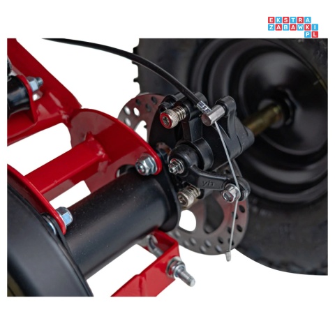 [ATV-13A] Quad Spalinowy 49CC SIRIUS Siedzenia z ekoskóry pojazd dla dzieci jednocylindrowy dwusuwowy