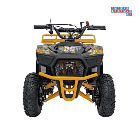 [ATV-13A] Quad Spalinowy 49CC SIRIUS Siedzenia z ekoskóry pojazd dla dzieci jednocylindrowy dwusuwowy