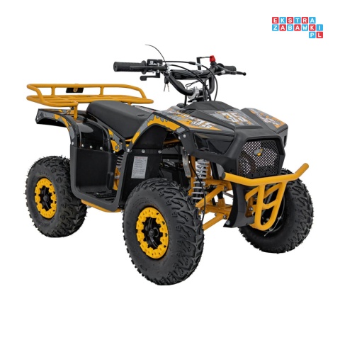 [ATV-13A] Quad Spalinowy 49CC SIRIUS Siedzenia z ekoskóry pojazd dla dzieci jednocylindrowy dwusuwowy