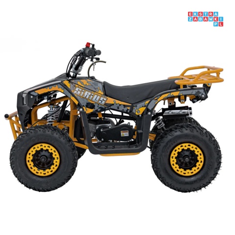 [ATV-13A] Quad Spalinowy 49CC SIRIUS Siedzenia z ekoskóry pojazd dla dzieci jednocylindrowy dwusuwowy
