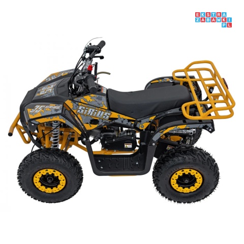 [ATV-13A] Quad Spalinowy 49CC SIRIUS Siedzenia z ekoskóry pojazd dla dzieci jednocylindrowy dwusuwowy