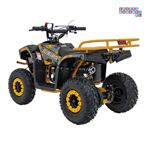 [ATV-13A] Quad Spalinowy 49CC SIRIUS Siedzenia z ekoskóry pojazd dla dzieci jednocylindrowy dwusuwowy