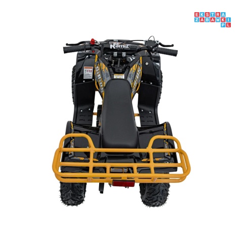 [ATV-13A] Quad Spalinowy 49CC SIRIUS Siedzenia z ekoskóry pojazd dla dzieci jednocylindrowy dwusuwowy