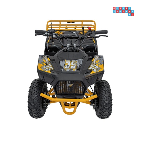 [ATV-13A] Quad Spalinowy 49CC SIRIUS Siedzenia z ekoskóry pojazd dla dzieci jednocylindrowy dwusuwowy