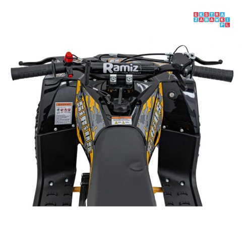 [ATV-13A] Quad Spalinowy 49CC SIRIUS Siedzenia z ekoskóry pojazd dla dzieci jednocylindrowy dwusuwowy