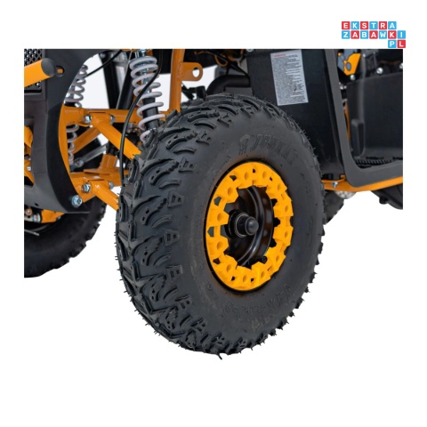 [ATV-13A] Quad Spalinowy 49CC SIRIUS Siedzenia z ekoskóry pojazd dla dzieci jednocylindrowy dwusuwowy