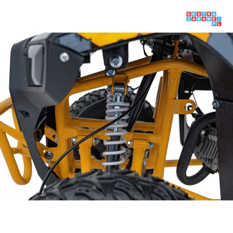 [ATV-13A] Quad Spalinowy 49CC SIRIUS Siedzenia z ekoskóry pojazd dla dzieci jednocylindrowy dwusuwowy