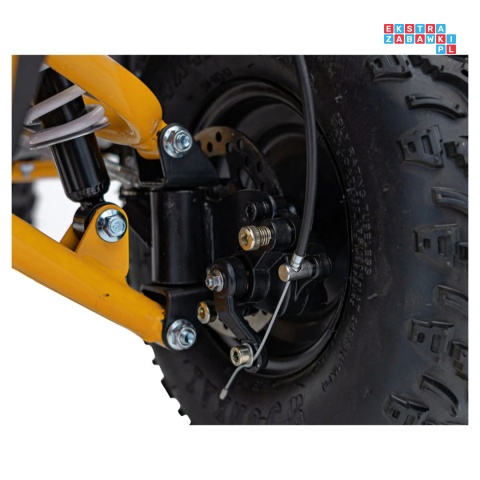 [ATV-13A] Quad Spalinowy 49CC SIRIUS Siedzenia z ekoskóry pojazd dla dzieci jednocylindrowy dwusuwowy