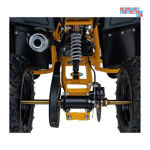 [ATV-13A] Quad Spalinowy 49CC SIRIUS Siedzenia z ekoskóry pojazd dla dzieci jednocylindrowy dwusuwowy