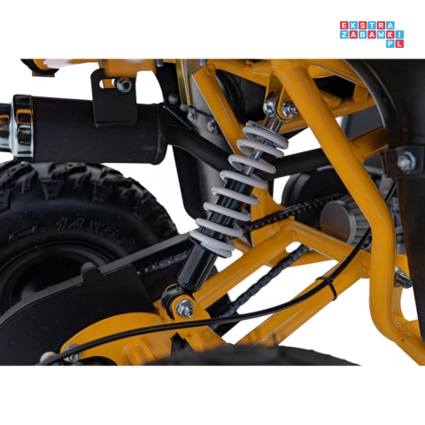 [ATV-13A] Quad Spalinowy 49CC SIRIUS Siedzenia z ekoskóry pojazd dla dzieci jednocylindrowy dwusuwowy