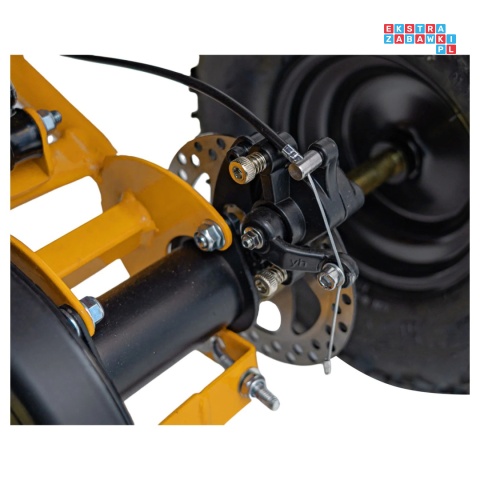 [ATV-13A] Quad Spalinowy 49CC SIRIUS Siedzenia z ekoskóry pojazd dla dzieci jednocylindrowy dwusuwowy