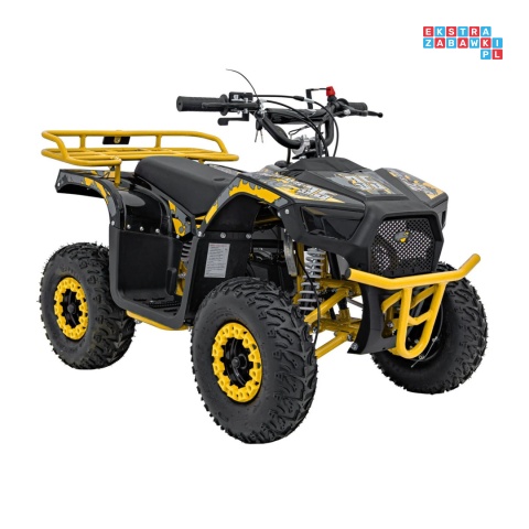 [ATV-13A] Quad Spalinowy 49CC SIRIUS Siedzenia z ekoskóry pojazd dla dzieci jednocylindrowy dwusuwowy