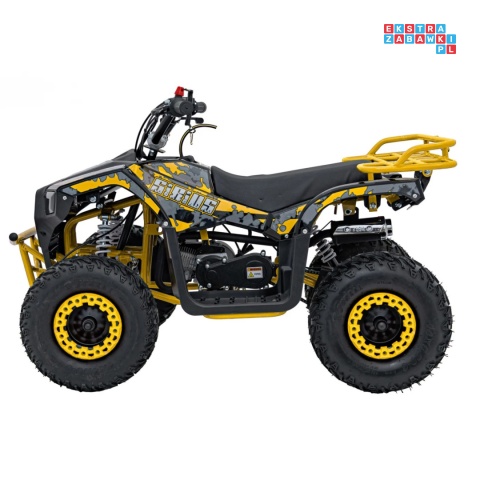 [ATV-13A] Quad Spalinowy 49CC SIRIUS Siedzenia z ekoskóry pojazd dla dzieci jednocylindrowy dwusuwowy