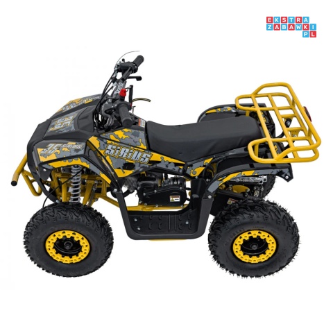 [ATV-13A] Quad Spalinowy 49CC SIRIUS Siedzenia z ekoskóry pojazd dla dzieci jednocylindrowy dwusuwowy