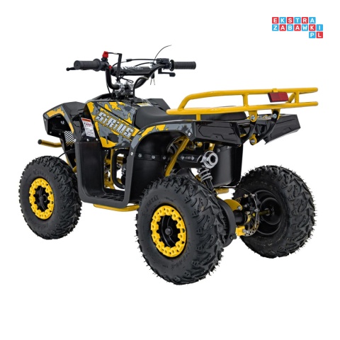 [ATV-13A] Quad Spalinowy 49CC SIRIUS Siedzenia z ekoskóry pojazd dla dzieci jednocylindrowy dwusuwowy