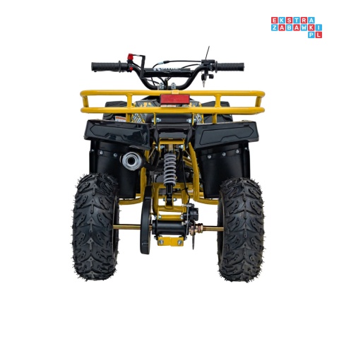 [ATV-13A] Quad Spalinowy 49CC SIRIUS Siedzenia z ekoskóry pojazd dla dzieci jednocylindrowy dwusuwowy