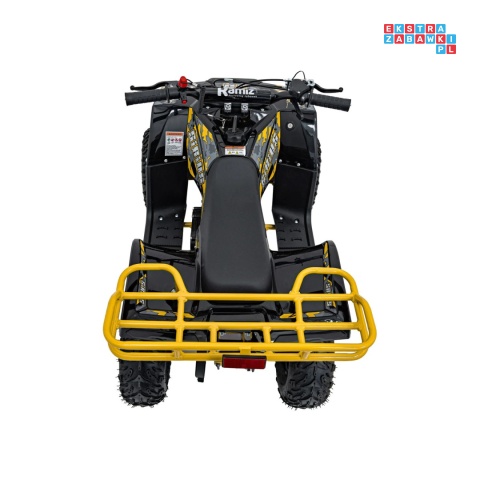 [ATV-13A] Quad Spalinowy 49CC SIRIUS Siedzenia z ekoskóry pojazd dla dzieci jednocylindrowy dwusuwowy