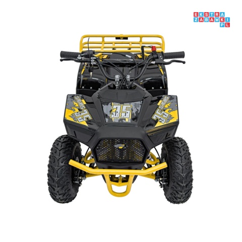 [ATV-13A] Quad Spalinowy 49CC SIRIUS Siedzenia z ekoskóry pojazd dla dzieci jednocylindrowy dwusuwowy