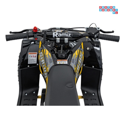 [ATV-13A] Quad Spalinowy 49CC SIRIUS Siedzenia z ekoskóry pojazd dla dzieci jednocylindrowy dwusuwowy