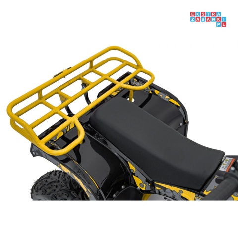 [ATV-13A] Quad Spalinowy 49CC SIRIUS Siedzenia z ekoskóry pojazd dla dzieci jednocylindrowy dwusuwowy