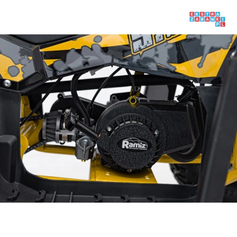 [ATV-13A] Quad Spalinowy 49CC SIRIUS Siedzenia z ekoskóry pojazd dla dzieci jednocylindrowy dwusuwowy