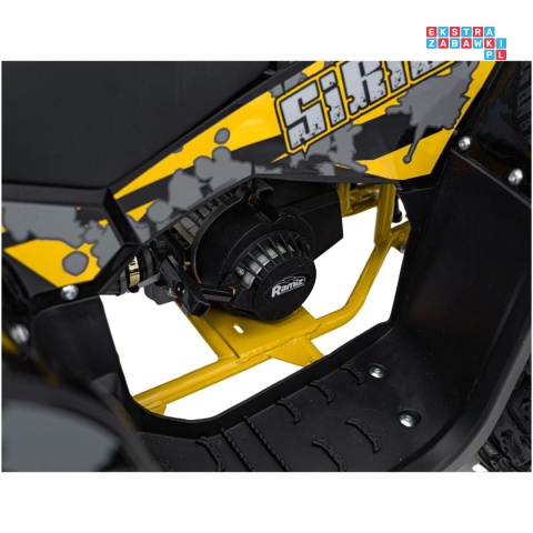 [ATV-13A] Quad Spalinowy 49CC SIRIUS Siedzenia z ekoskóry pojazd dla dzieci jednocylindrowy dwusuwowy