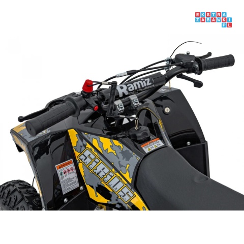 [ATV-13A] Quad Spalinowy 49CC SIRIUS Siedzenia z ekoskóry pojazd dla dzieci jednocylindrowy dwusuwowy