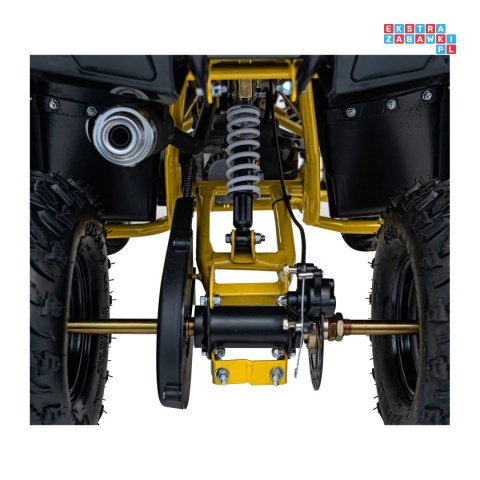 [ATV-13A] Quad Spalinowy 49CC SIRIUS Siedzenia z ekoskóry pojazd dla dzieci jednocylindrowy dwusuwowy