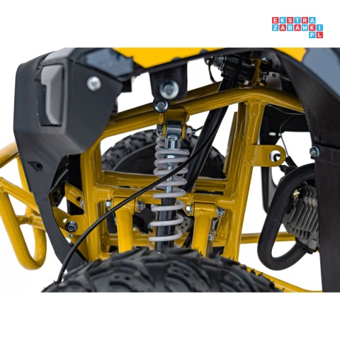 [ATV-13A] Quad Spalinowy 49CC SIRIUS Siedzenia z ekoskóry pojazd dla dzieci jednocylindrowy dwusuwowy