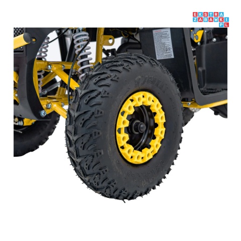 [ATV-13A] Quad Spalinowy 49CC SIRIUS Siedzenia z ekoskóry pojazd dla dzieci jednocylindrowy dwusuwowy