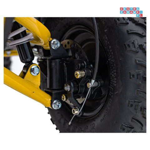 [ATV-13A] Quad Spalinowy 49CC SIRIUS Siedzenia z ekoskóry pojazd dla dzieci jednocylindrowy dwusuwowy