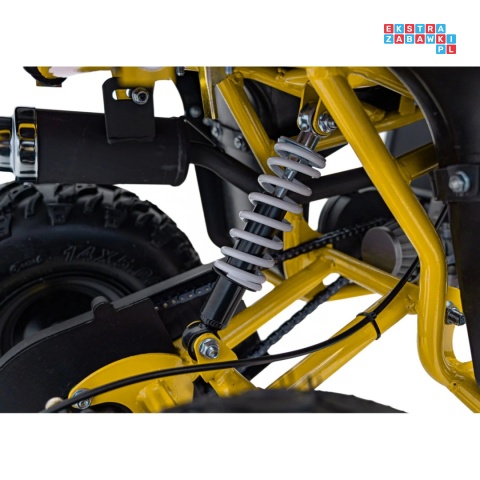 [ATV-13A] Quad Spalinowy 49CC SIRIUS Siedzenia z ekoskóry pojazd dla dzieci jednocylindrowy dwusuwowy