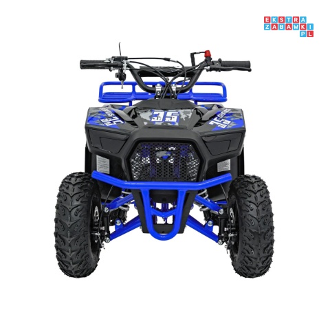 [ATV-13A] Quad Spalinowy 49CC SIRIUS Siedzenia z ekoskóry pojazd dla dzieci jednocylindrowy dwusuwowy