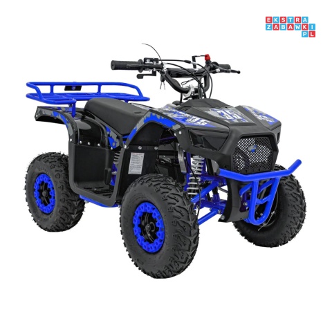 [ATV-13A] Quad Spalinowy 49CC SIRIUS Siedzenia z ekoskóry pojazd dla dzieci jednocylindrowy dwusuwowy