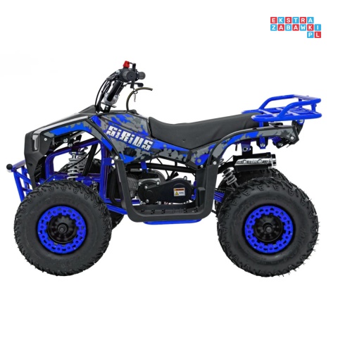 [ATV-13A] Quad Spalinowy 49CC SIRIUS Siedzenia z ekoskóry pojazd dla dzieci jednocylindrowy dwusuwowy